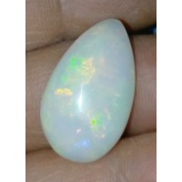 Etiyopya Opal Kabaşon